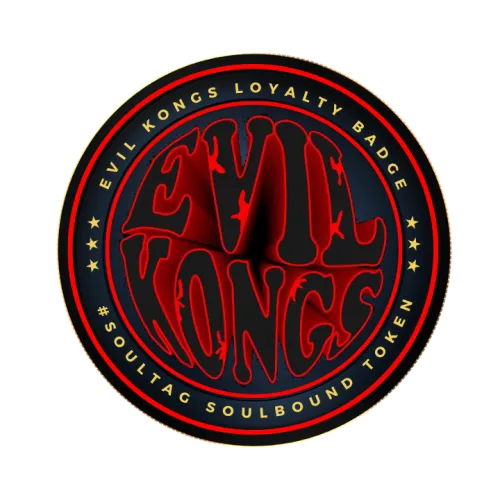 Evil Kongs Loyalty Badge