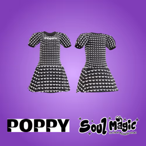 Poppy Black Dress
