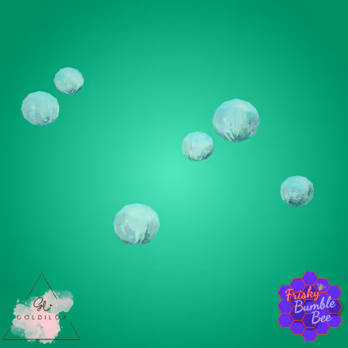 Bubble Pool Party Aura