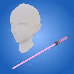 Pink Neonsaber