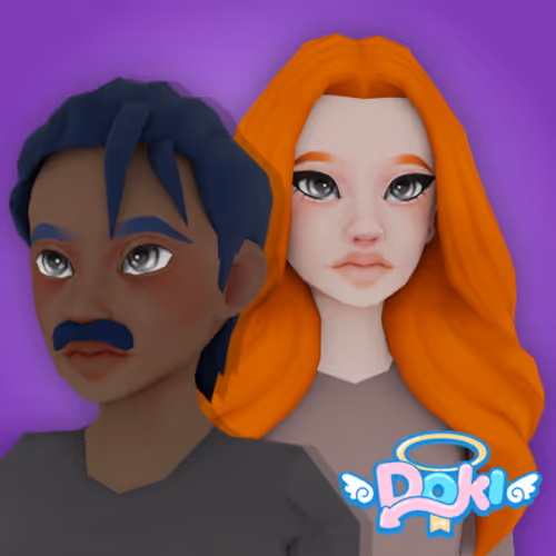 Doki Doll Faces FW22