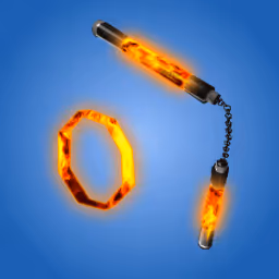 First Nunchucks in the Metaverse