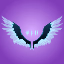 Angel Wings from the Ice Kingdom