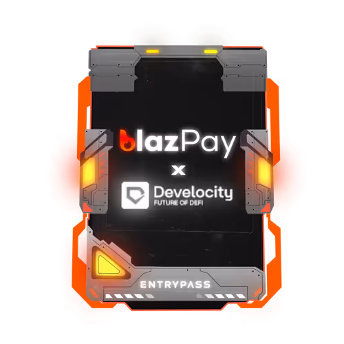 Blazpay x Develocity