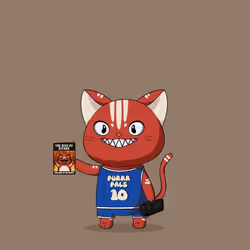 Purrr Pal #6808