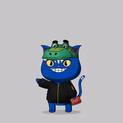 Purrr Pal #6836