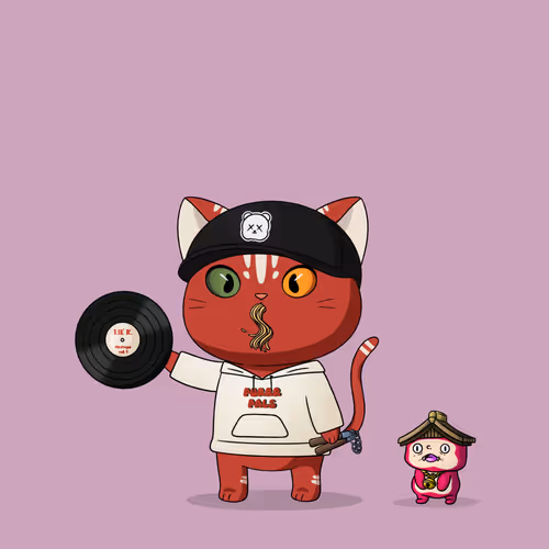 Purrr Pal #2893