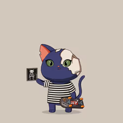Purrr Pal #6819