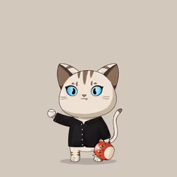 Purrr Pal #7144