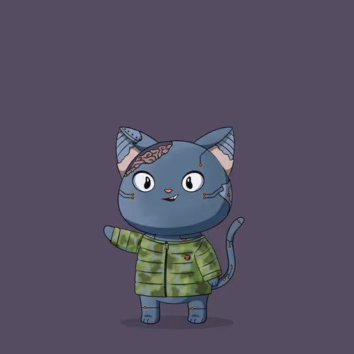 Purrr Pal #1461