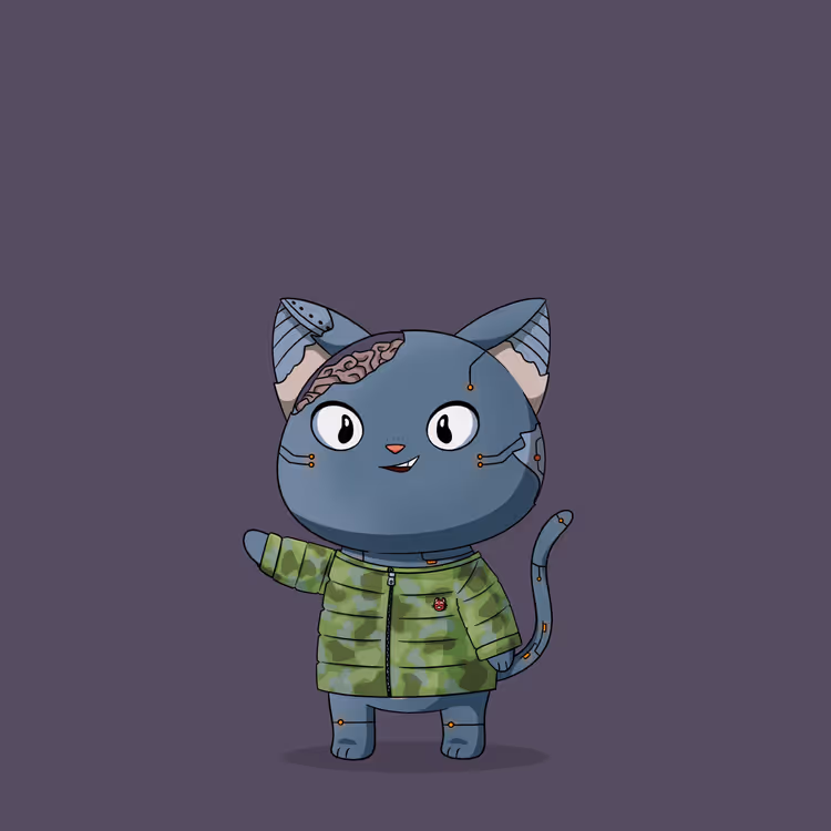 Purrr Pal #1461
