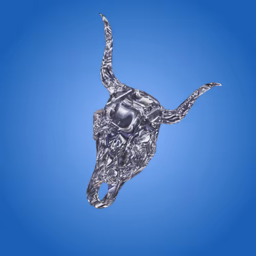 Bufalo BOTV Crystal Skull