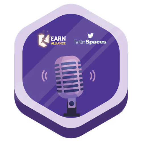 Jan 5th, 2023 Twitter Space led by Earn Alliance
