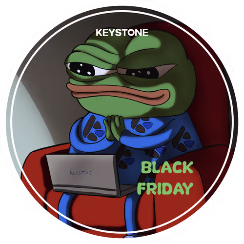 Keystone Black Friday - Evil Pepe