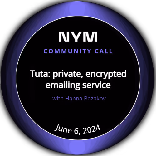 Community Call: Why would you want a private, encrypted emailing service?