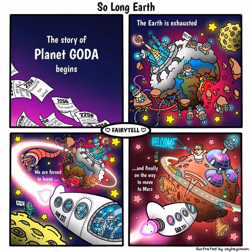 fairytell：so long earth