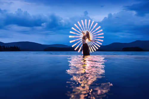 All Night Reflects