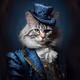 Aristocratic cats