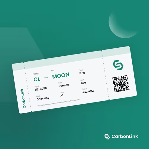 CarbonLink - Offset to the Moon