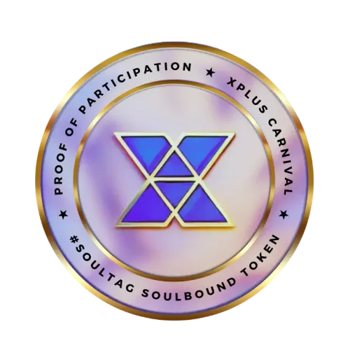 XPLUS Carnival Badge