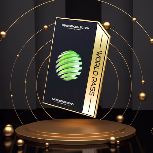 Simple GenesisLand TS Card