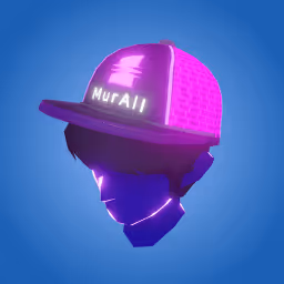 Megacube 2 x Murall