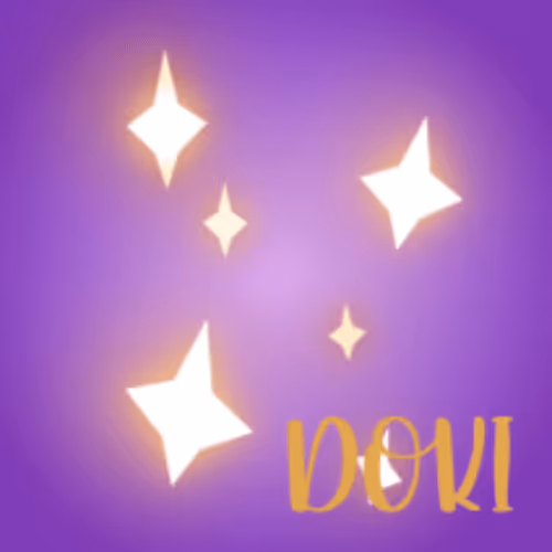 Colourful Sparkle Auras