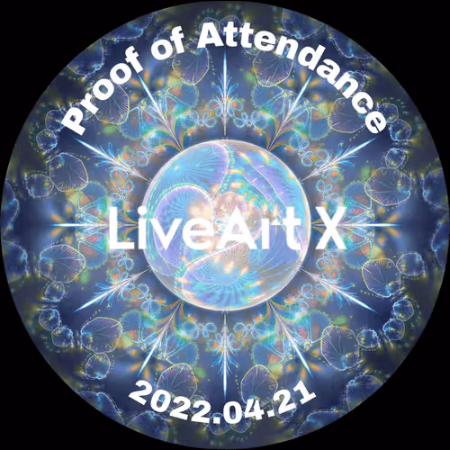 Reva x LiveArtX POAP