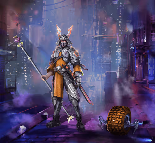 CyberCity Characters V2