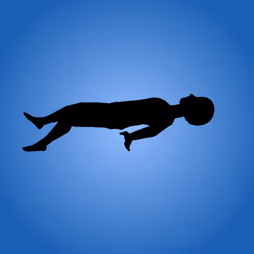 Floating Through Space