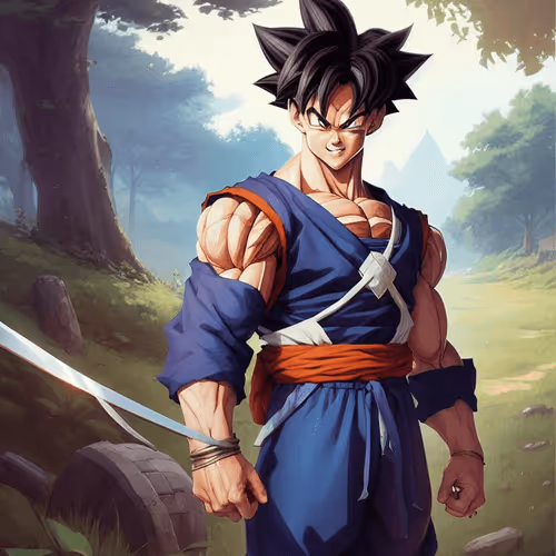 Dragon Ball Goku V4