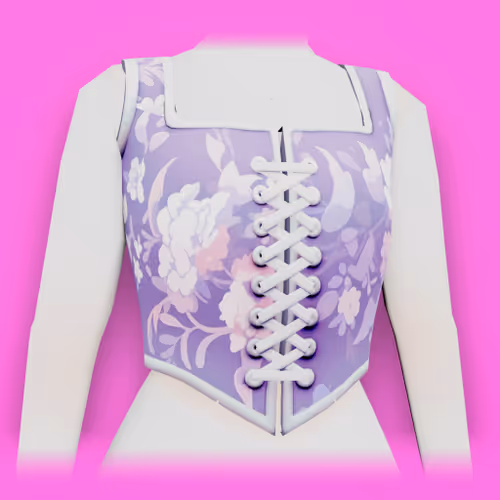 Floral Corset