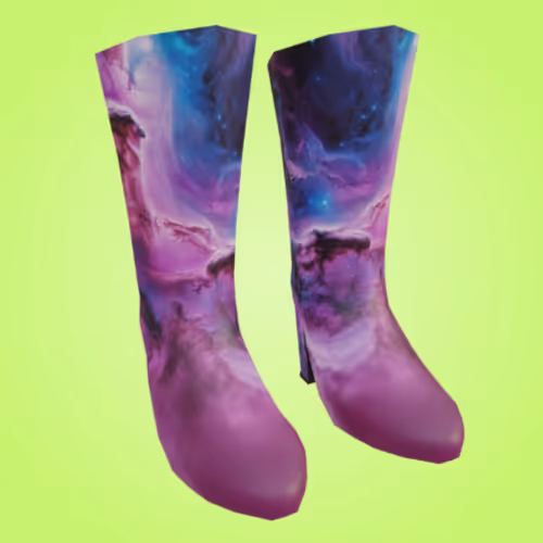 Nebula Booties by MrDhingia