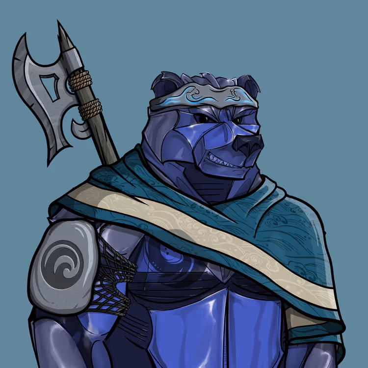 Rival Bear #1668