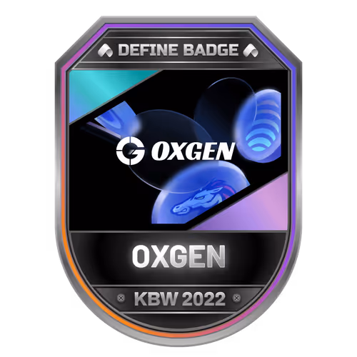 0xGen Badge by DeFine