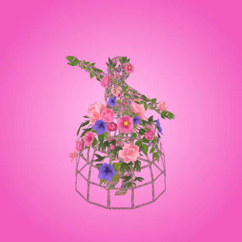Living Bouquet by Seafoam