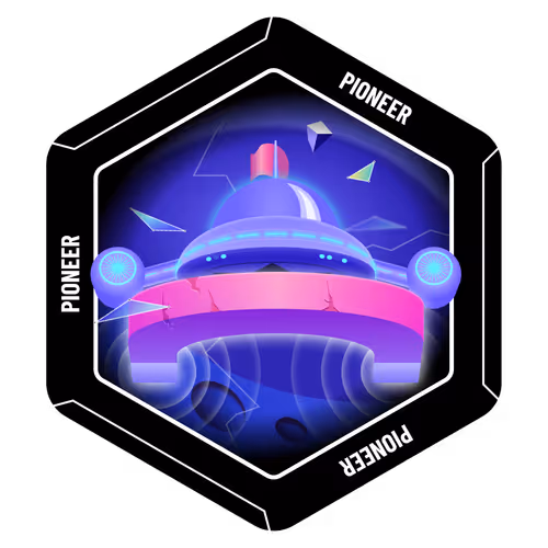 Relation Medal Pioneer