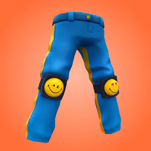 SmileyWorld Rock N' Rollerskater