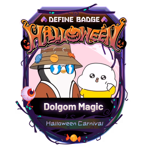 Dolgom Magic Badge by DeFine