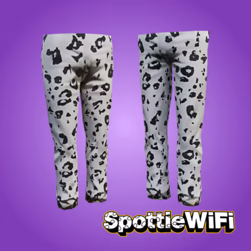 Spottie Cheetah Print Pants RGB