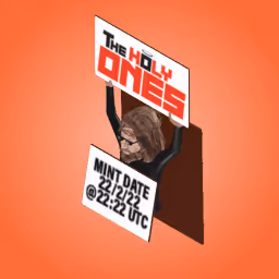 Metaskins X Holy Ones Sign Guy
