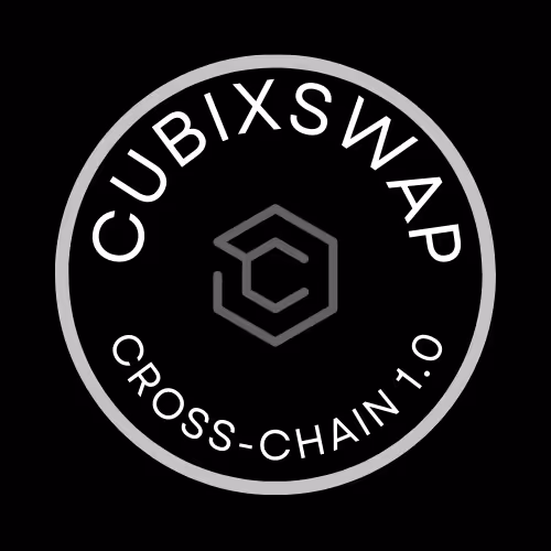 CubixSwap Cross-Chain Swaps Badge 1.0