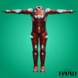 Galactic CYBORG Soldier