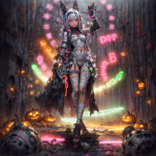 Happy Halloween carnival