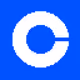 Coinbase Logo Pixel Art