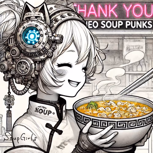 NEO SOUP GIRLS 記念SBT