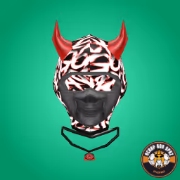 Spaz Gang OG Demon Mask
