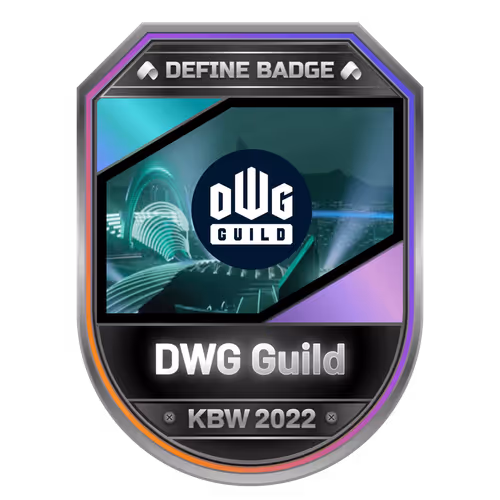 DWG Guild Badge by DeFine