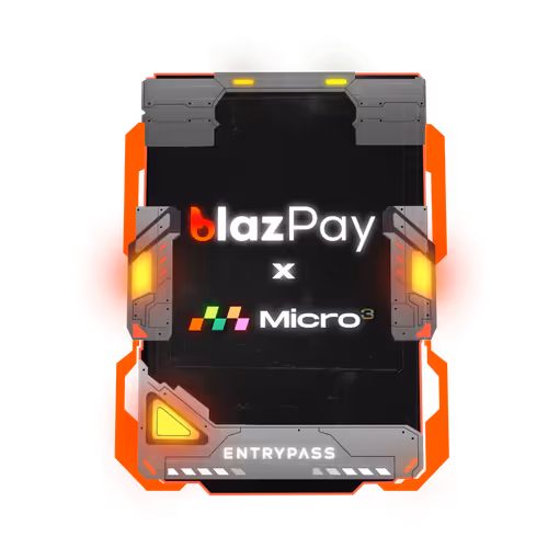 Blazpay x Micro3