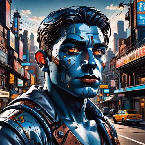 borgs in the city